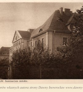 Seminarium żeńskie - 1911 rok. - Inowrocław. Seminarium żeńskie.
Wyd, "POLWID" Bydgoszcz, 20 stycznia 1911 r.