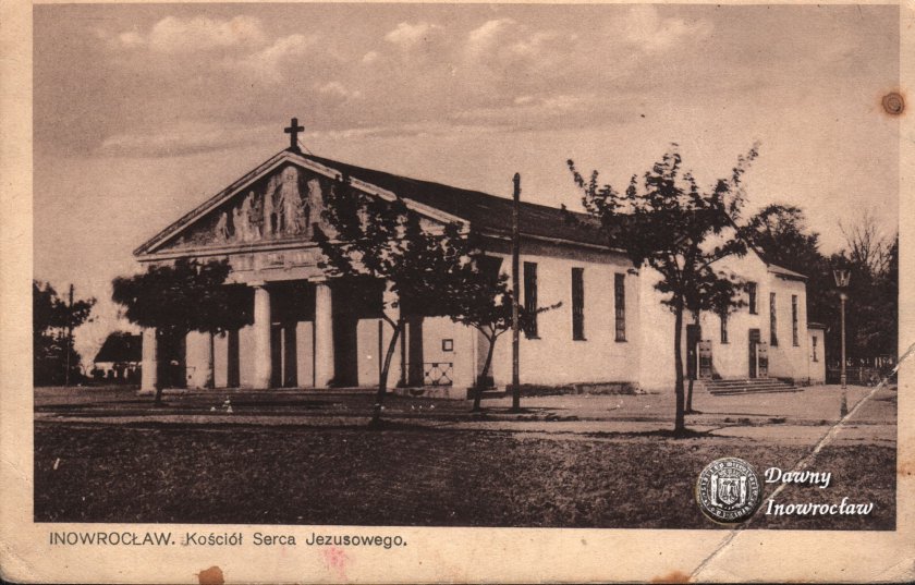 Kościół Serca Jezusowego - Kościół Serca Jezusowego
Nakł. fir. Fr. Głowacki Inowrocław 
fot. St. Droszcz.