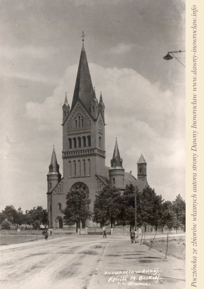 Kościół M. Boskiej- lata 30. XX w. - Kościół M. Boskiej
Prawdopodobnie lata 30. XX w.
fot. Droszcz