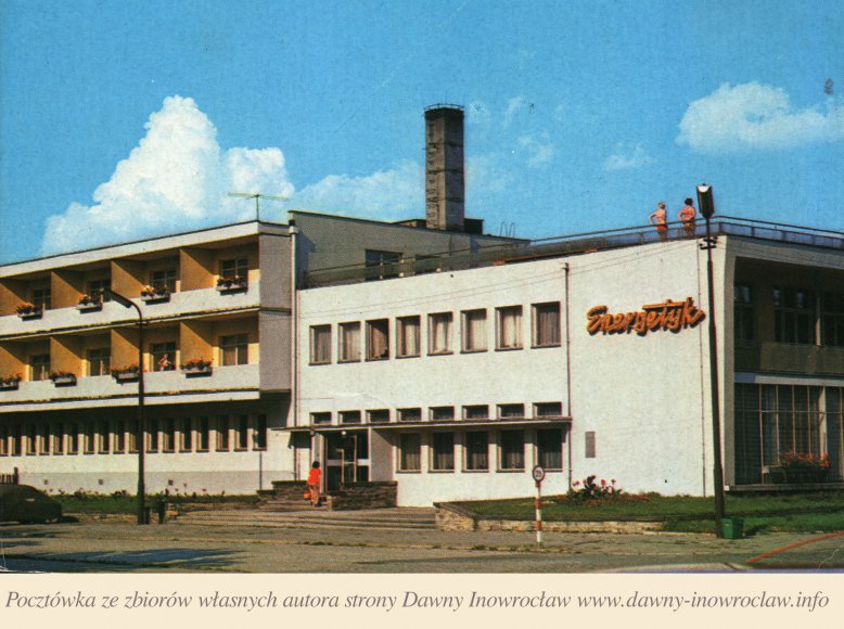 Sanatorium Energetyk - 1979 rok - Inowrocław. Sanatorium Energetyk.
fot. Z. Gudanowicz
Krajowa Agencja Wydawnicza
Pocztówka wydana w 1979 roku.