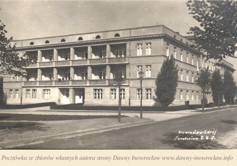 Sanatorium Z.U.S. - Inowrocław-Zdrój
Sanatorium Z.U.S.