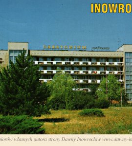 Sanatorium "Modrzew" - 14 października 1996 roku - Inowrocław, sanatorium "Modrzew"
Wydawnictwo "ERBO"
Pocztówka wysłana 14 października 1996 roku.