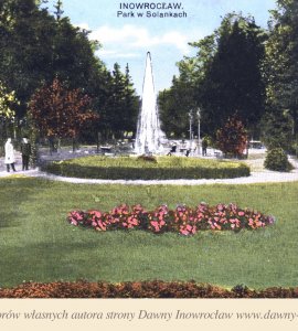 Park w Solankach - 21 czerwca 1932 roku