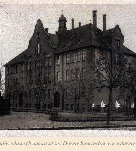 Szkoła św. Wojciecha - 1928 rok