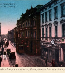 Ulica Królowej Jadwigi - 20 października 1939 r.