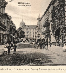Ulica Toruńska - 1917 rok