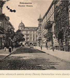 Ulica Toruńska - 26 czerwca 1915 roku