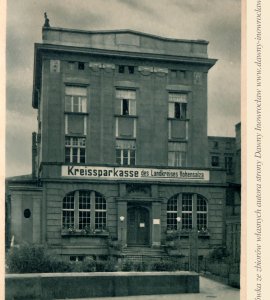 Ulica Toruńska - Bank Cesarski - Hohensalza. Kreissparkasse.
HOH. 010, Verlag Heinrich Hoffmann, Posen