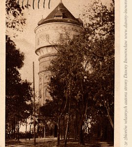 Wieża wodociągowa - 1934 rok