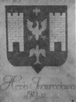 Herb Inowrocławia z 1919 roku