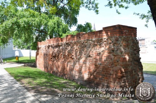 Mur obronny w Inowrocławiu